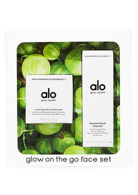 Alo Beauty & Wellness Glow On The Go Two-Piece Set