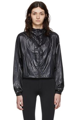 Alo Black Nylon Jacket