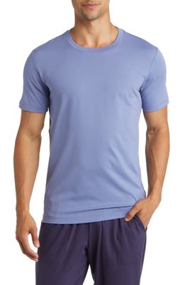 Alo Conquer Reform Performance T-Shirt in Infinity Blue