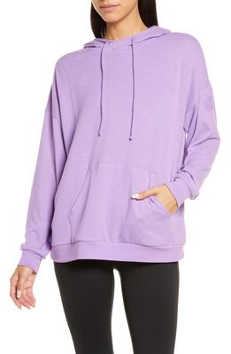Alo Cozy Hoodie in Bright Orchid