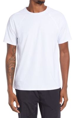 Alo Men's Idol Stretch T-Shirt in White