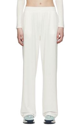 Alo Off-White Polyester Sport Pants