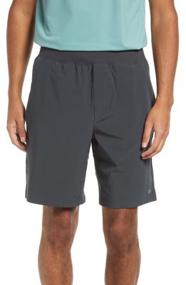 Alo Repetition Shorts in Anthracite