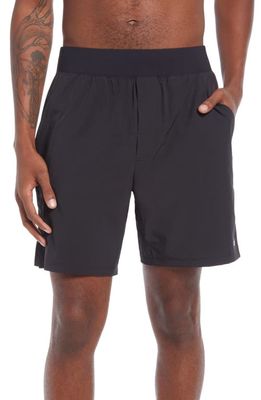 Alo Repetition Shorts in Black