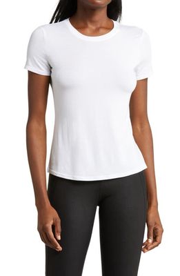 Alo Stretch T-Shirt in White