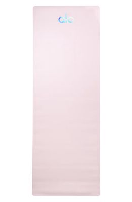 Alo Warrior Yoga Mat in Powder Pink