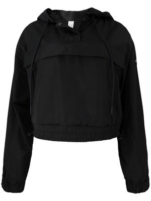 Alo Yoga International mesh hoodie - Black