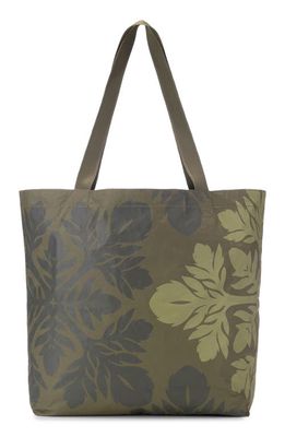 Aloha Collection ‘Awapuhi Reversible Splash Proof Tote in Mauka/Olive