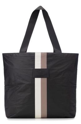 Aloha Collection Day Tripper Water Resistant Tyvek Tote in Caffe On Black