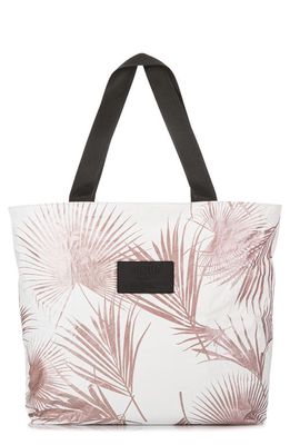 Aloha Collection Day Tripper Water Resistant Tyvek Tote in Rose Gold