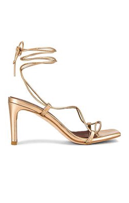 ALOHAS Bellini Sandal in Metallic Gold