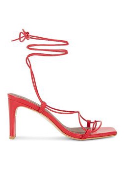 ALOHAS Bellini Sandal in Red