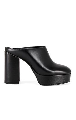 ALOHAS Clock Out Clog in Black