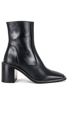 ALOHAS Francesca Ankle Boots in Black