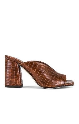 ALOHAS Frenchie Mule in Brown