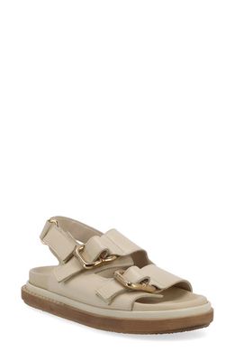 ALOHAS Harper Slingback Sandal in Cream
