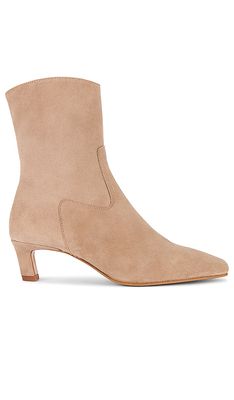 ALOHAS Nash Ankle Boot in Beige