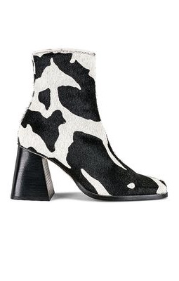 ALOHAS South Bootie in Black,White