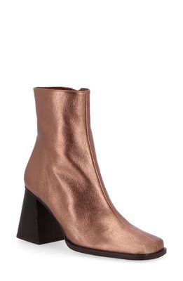 ALOHAS Southern Shimmer Bootie in Quartz Pink