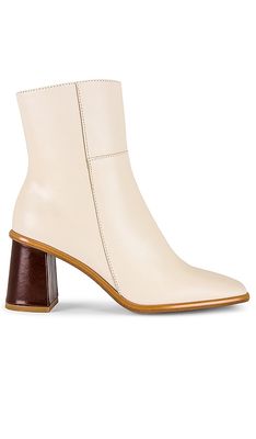 ALOHAS West Boot in Ivory