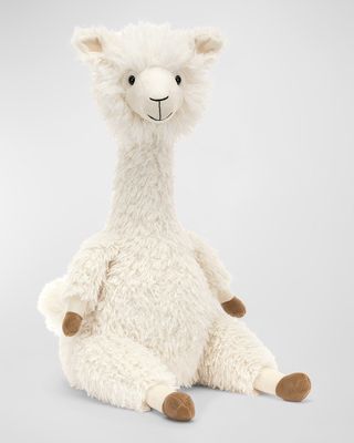 Alonso Alpaca Stuffed Animal