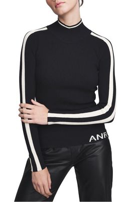 Alp N Rock Kendall II Mock Neck Sweater in Black
