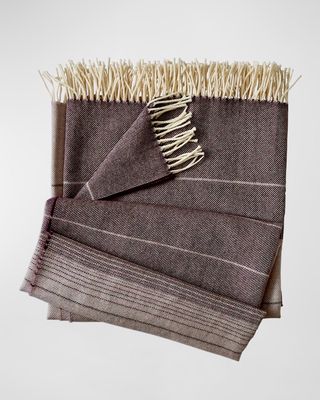 Alpaca & Merino Wool Throw Blanket