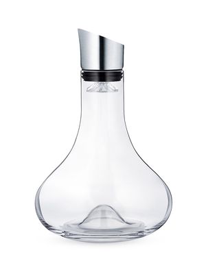 Alpha Glass Decanter Carafe - Clear - Clear