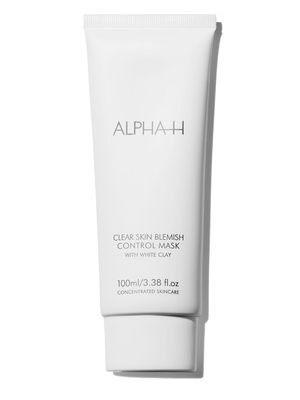 Alpha-H Clear Skin Blemish Control mask - White