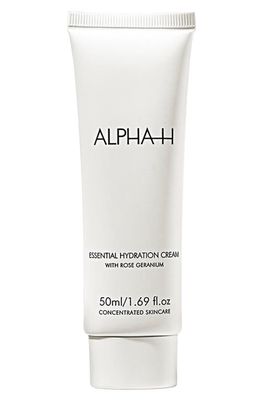 Alpha-H Essential Hydration Cream with Rose Geranium in None 