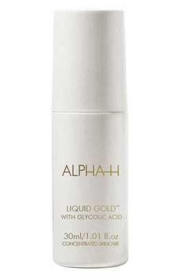 Alpha-H Liquid Gold™ Exfoliating Treatment Mini & Cotton Pads Travel Set