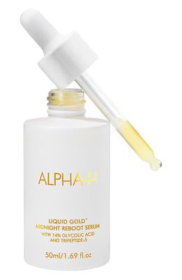 Alpha-H Liquid Gold™ Midnight Reboot Serum in 000, No Color 