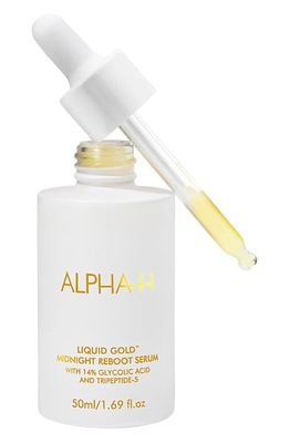 Alpha-H Liquid Gold™ Midnight Reboot Serum