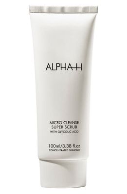 Alpha-H Micro Cleanse Super Scrub with Glycolic Acid