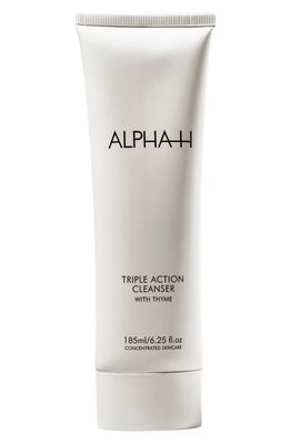 Alpha-H Triple Action Cleanser with Thyme