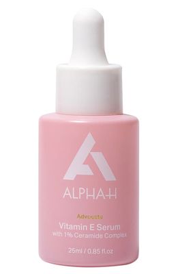 Alpha-H Vitamin E Serum with 1% Ceramide Complex in None 