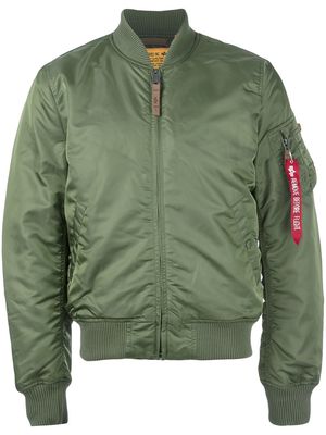 Alpha Industries classic flight jacket - Green
