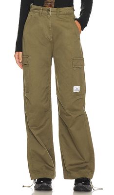 ALPHA INDUSTRIES M-65 Pant in Army