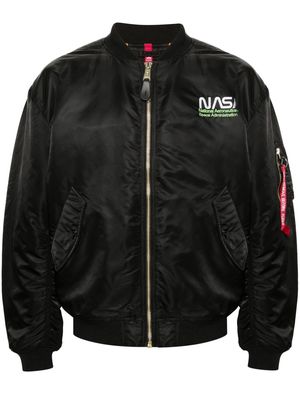 Alpha Industries MA-1 NASA Skylab bomber jacket - Black