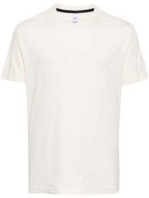 Alpha Tauri plain cotton T-shirt - White