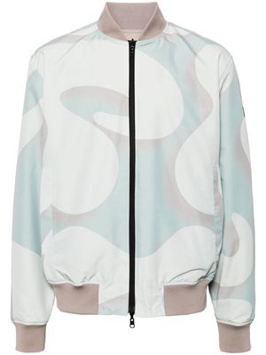 Alpha Tauri reversible bomber jacket - Green