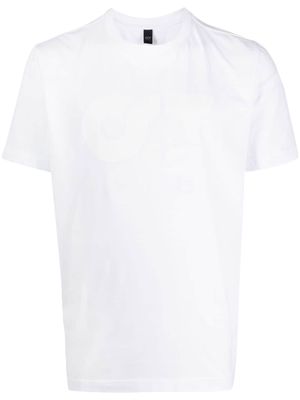 Alpha Tauri SS Signature logo-print T-shirt - White