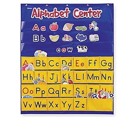 Alphabet Center Pocket Chart by Learning Resour ces