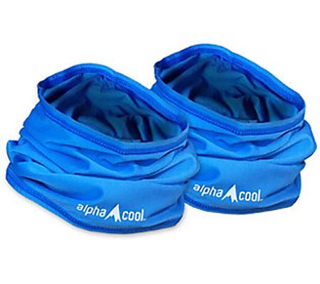 AlphaCool Cooling Neck Gaiters, Set of 2