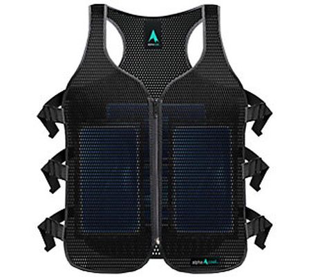 AlphaCool Frosty Ice Vest with Replacement Ice Packs Black