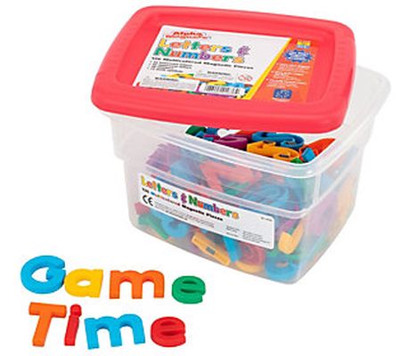AlphaMagnets and MathMagnets 100pc Set by Educa tional Insight