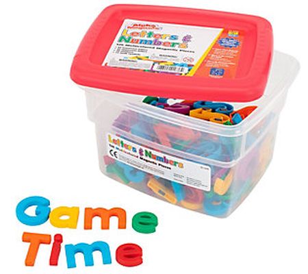 AlphaMagnets and MathMagnets 126pc Set by Educa tional Insight