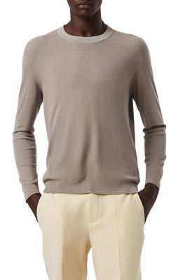 AlphaTauri Facas Cashmere Blend Sweater in Mud 