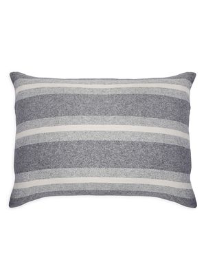 Alpine Big Pillow & Insert - Grey Ivory - Grey Ivory