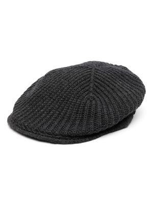 Altea chunky-knit wool beret - Grey